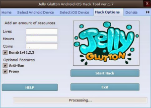 Jelly Glutton Hack